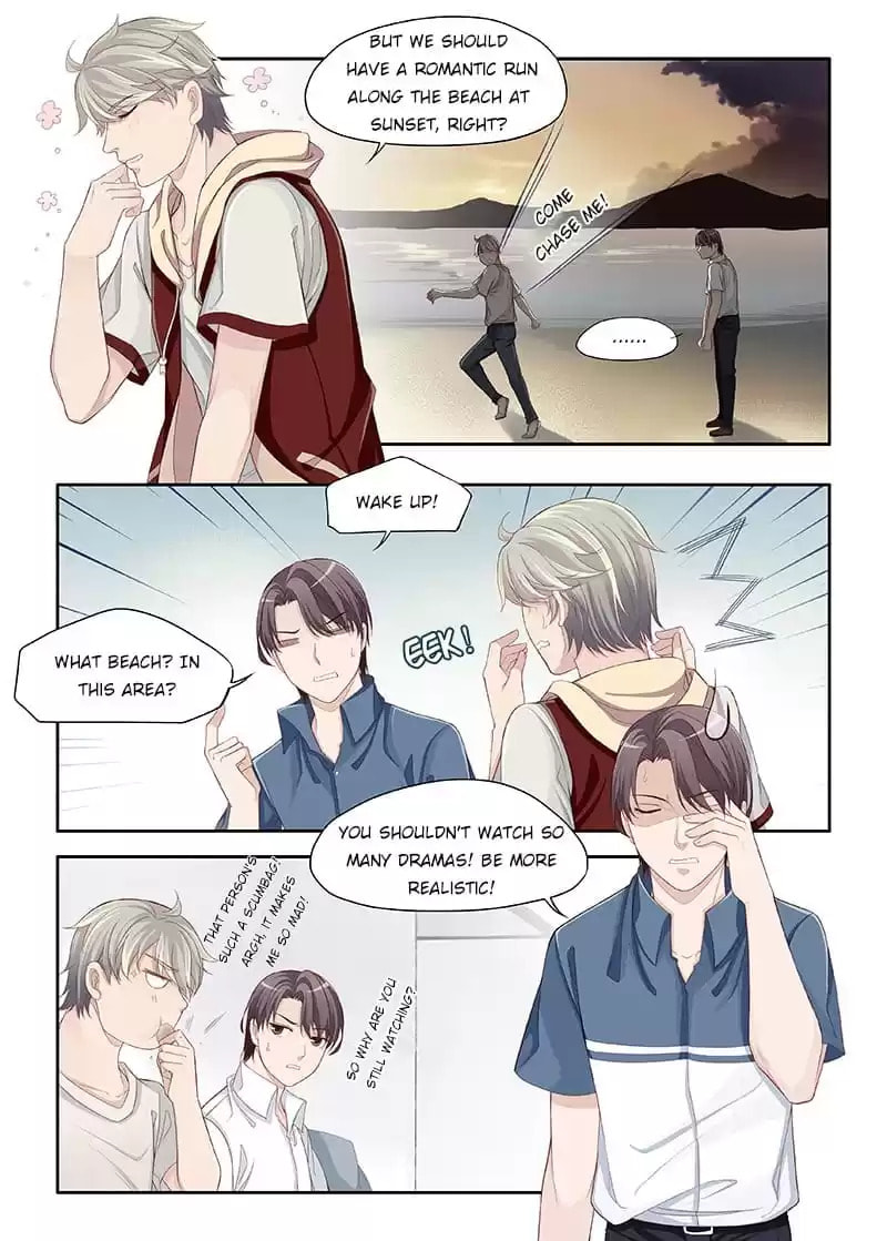My Virtual Boyfriend in REAL Chapter 55 page 3 - 