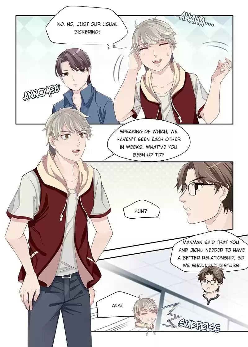 My Virtual Boyfriend in REAL Chapter 55 page 5 - 