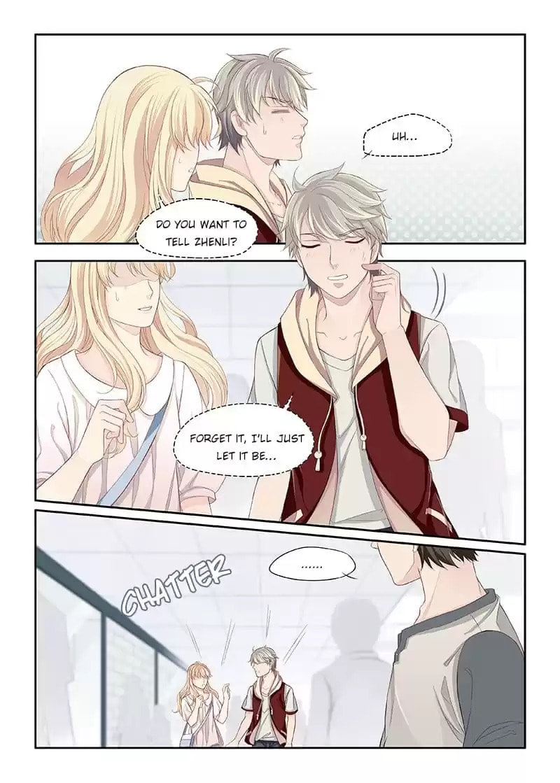 My Virtual Boyfriend in REAL Chapter 56 page 3 - 