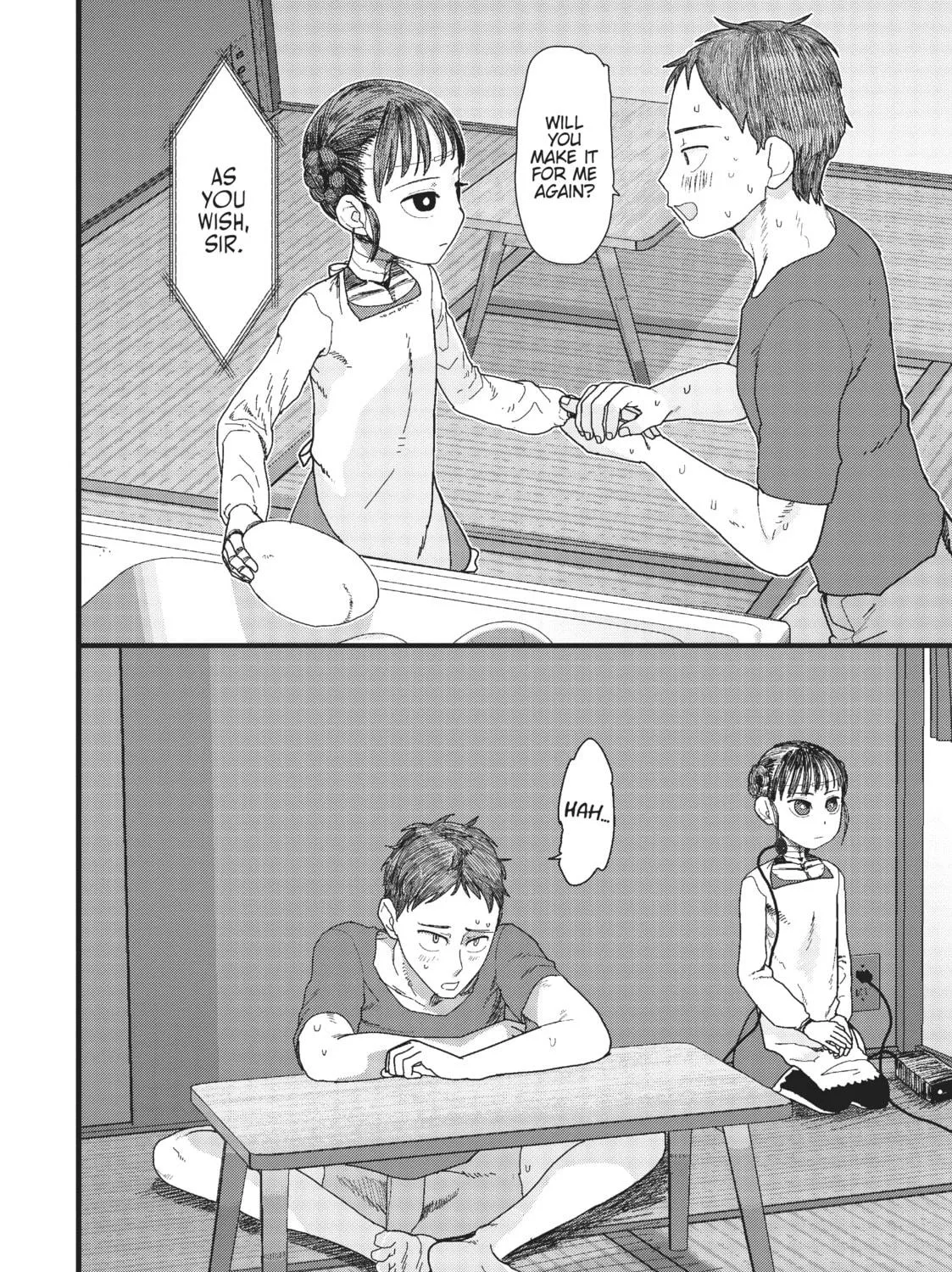 My Wife Has No Emotion Chapter 1 page 19 - 