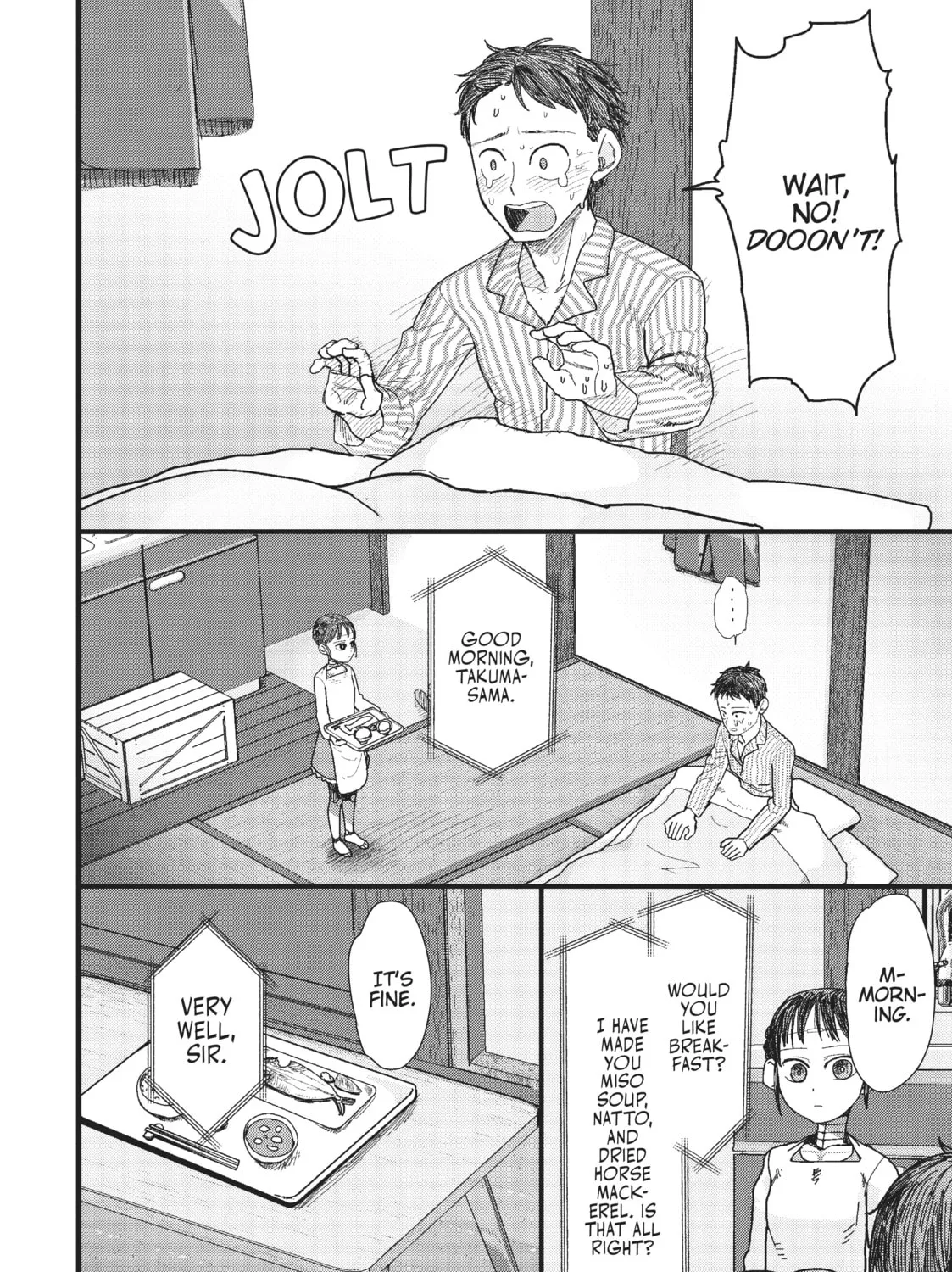 My Wife Has No Emotion Chapter 1 page 31 - 