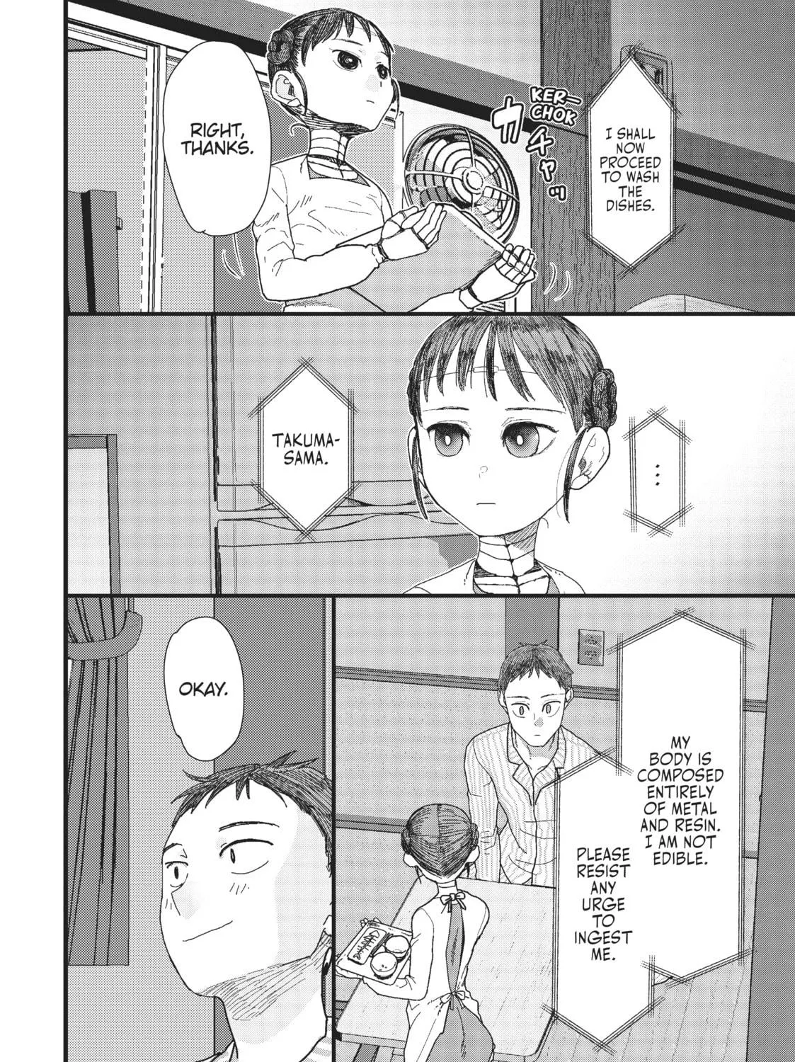 My Wife Has No Emotion Chapter 1 page 35 - 