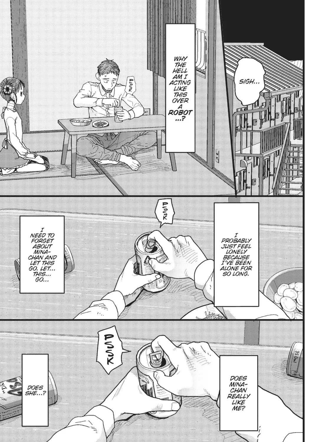 My Wife Has No Emotion Chapter 1 page 37 - 