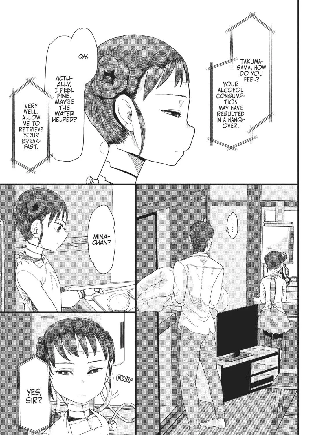 My Wife Has No Emotion Chapter 1 page 65 - 