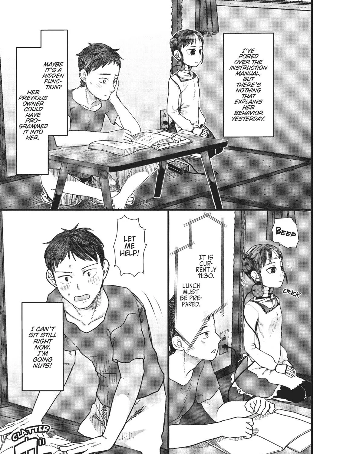 My Wife Has No Emotion Chapter 1 page 9 - 