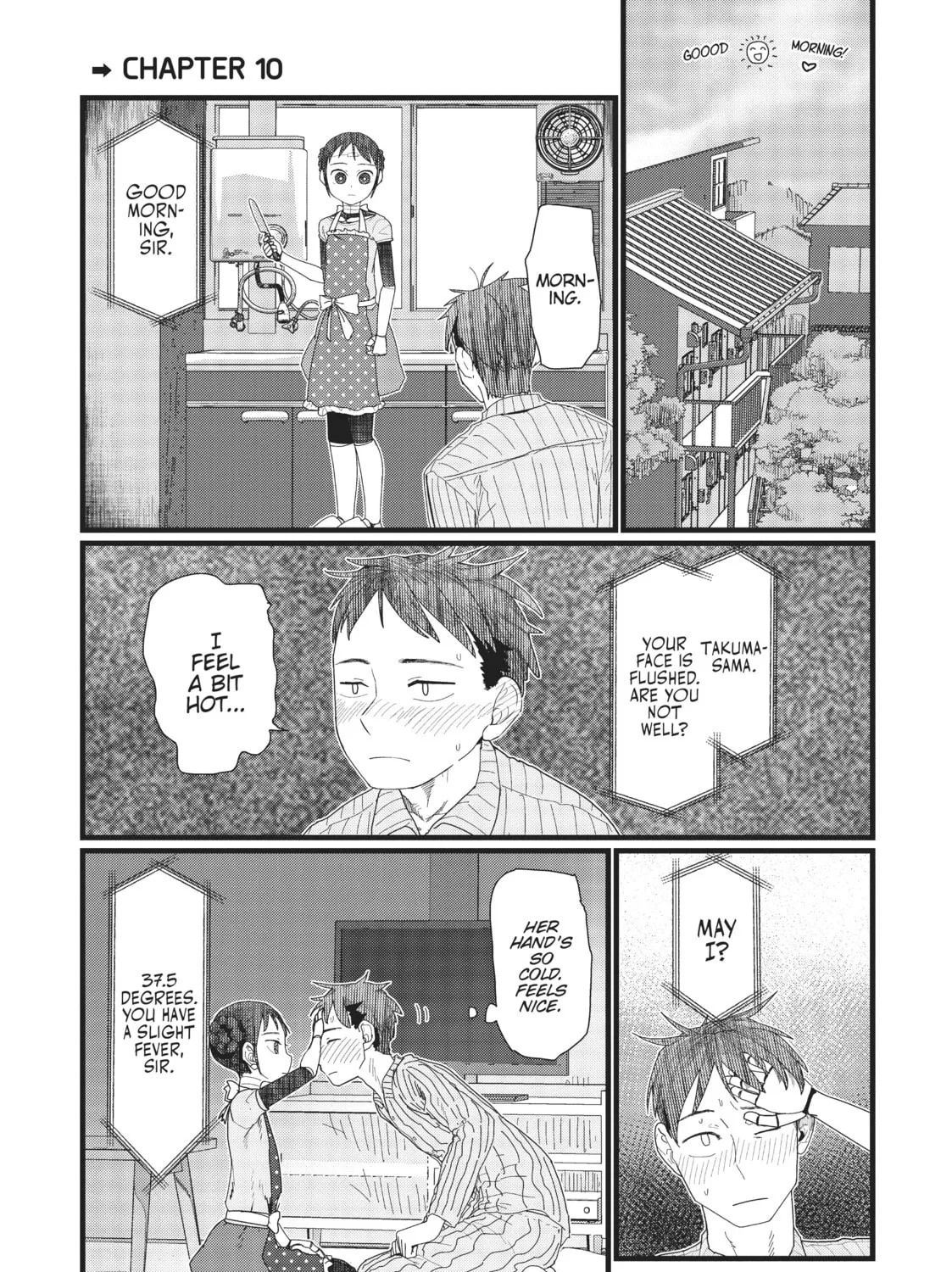 My Wife Has No Emotion Chapter 10 page 1 - 