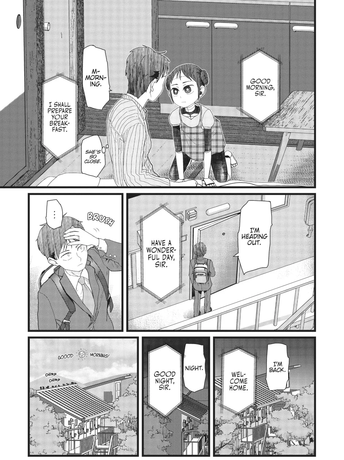 My Wife Has No Emotion Chapter 10 page 13 - 