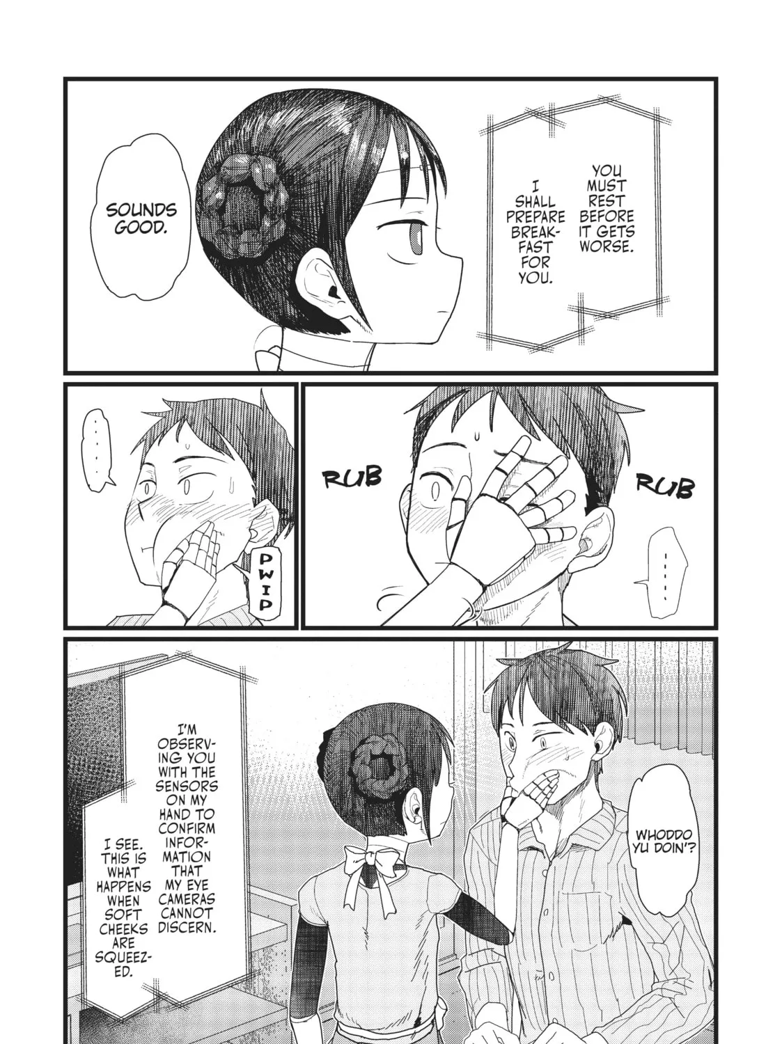 My Wife Has No Emotion Chapter 10 page 3 - 