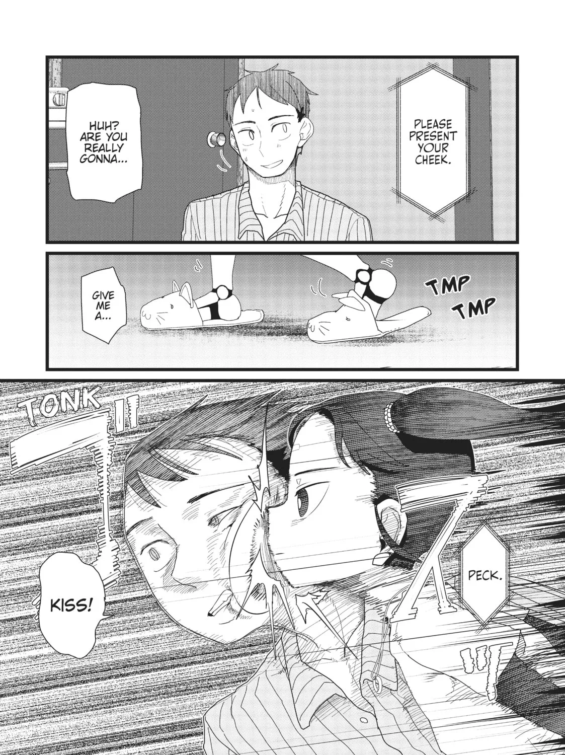 My Wife Has No Emotion Chapter 10 page 21 - 