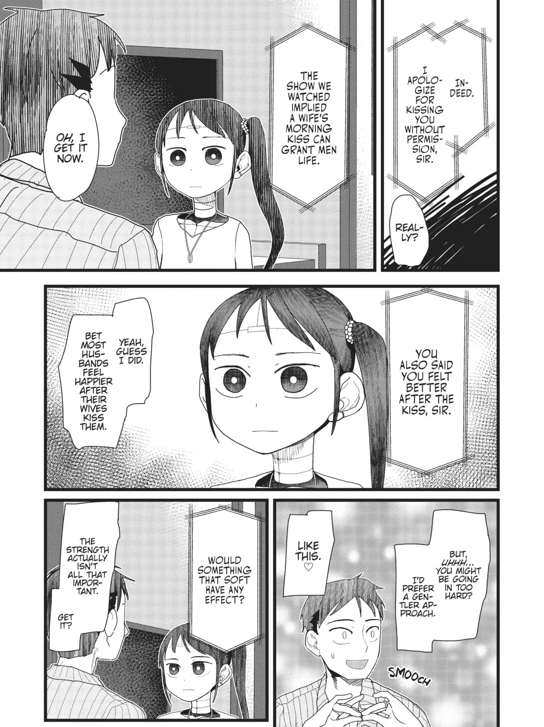 My Wife Has No Emotion Chapter 10 page 25 - 