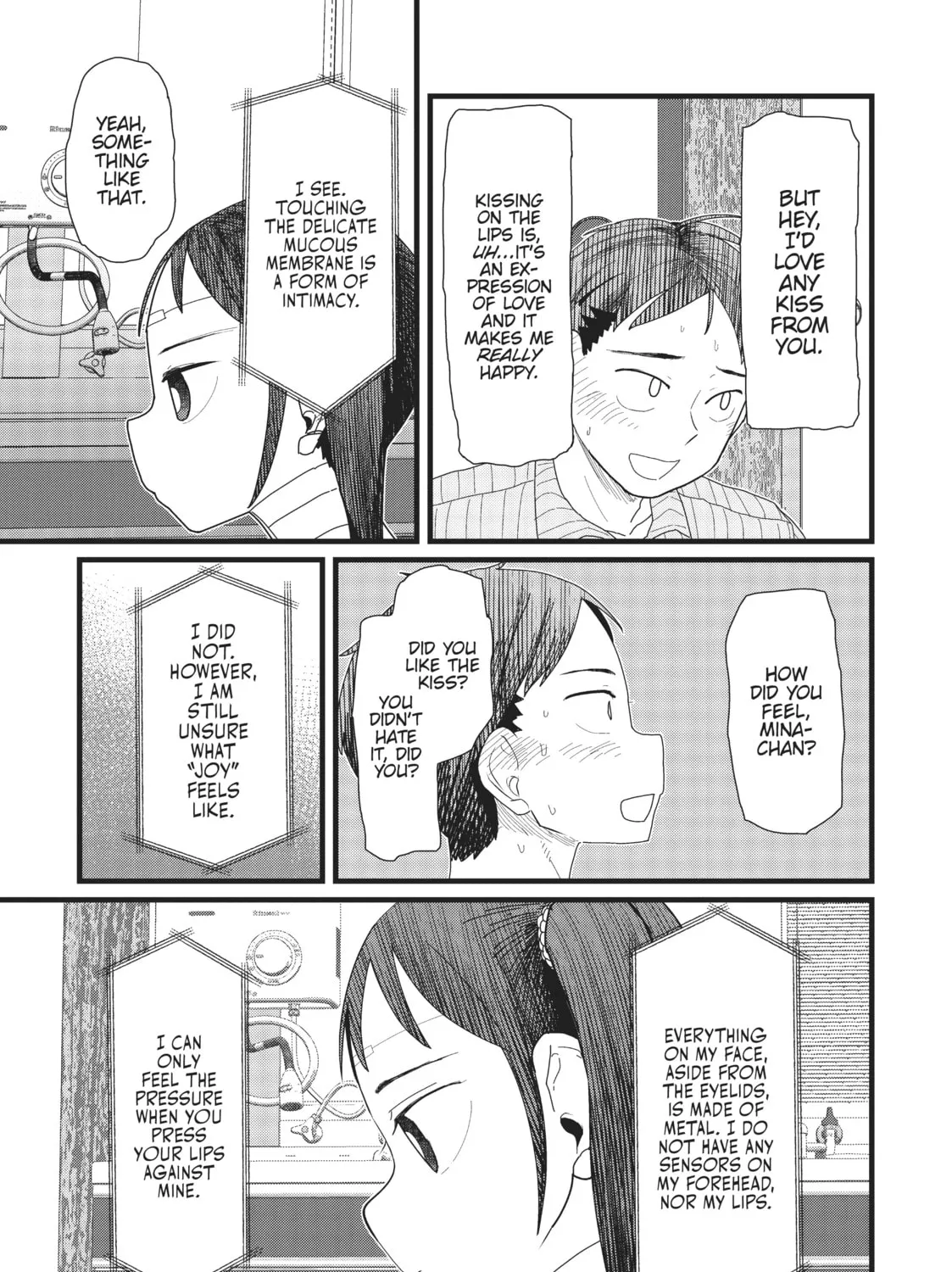 My Wife Has No Emotion Chapter 10 page 33 - 