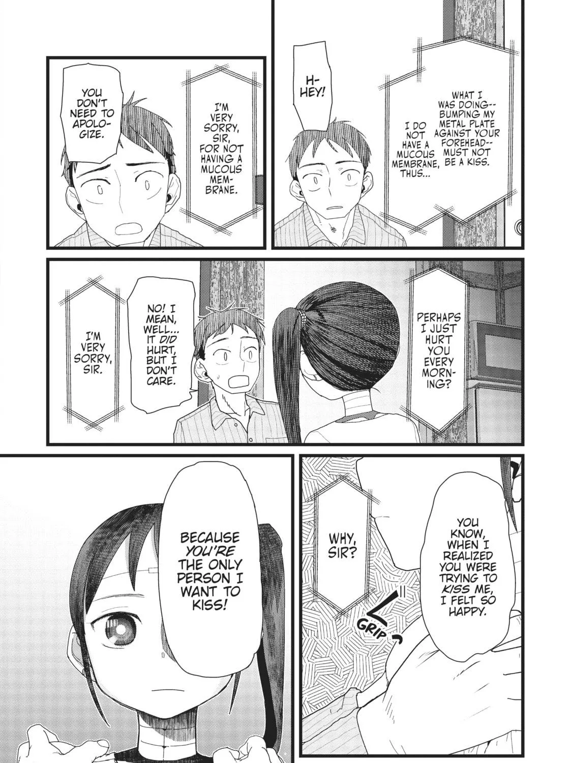 My Wife Has No Emotion Chapter 10 page 35 - 