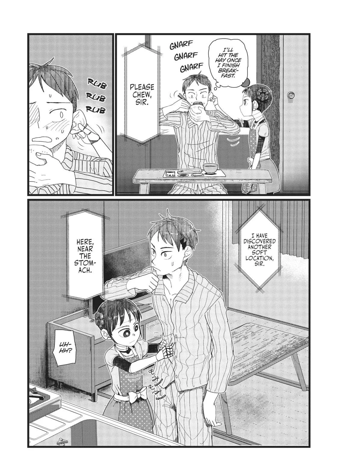 My Wife Has No Emotion Chapter 10 page 5 - 