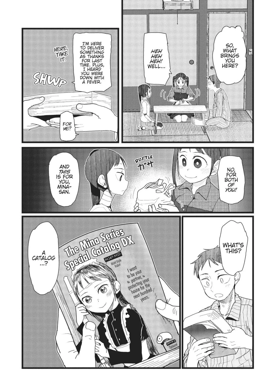 My Wife Has No Emotion Chapter 10 page 47 - 