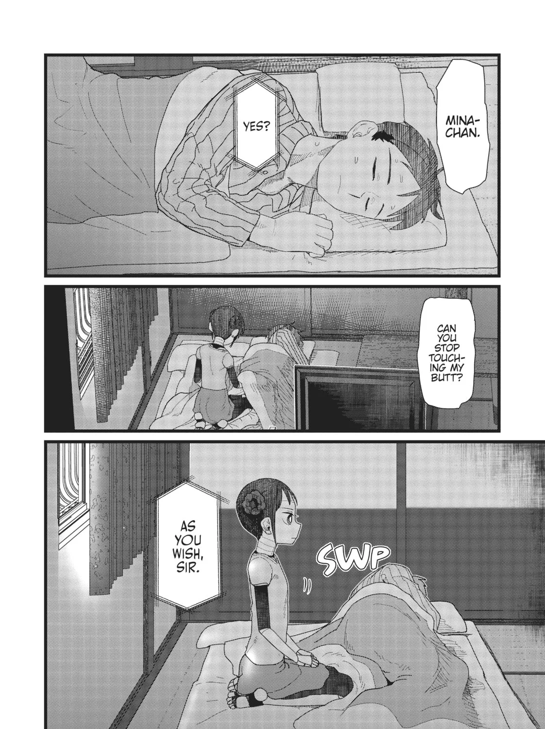 My Wife Has No Emotion Chapter 10 page 7 - 