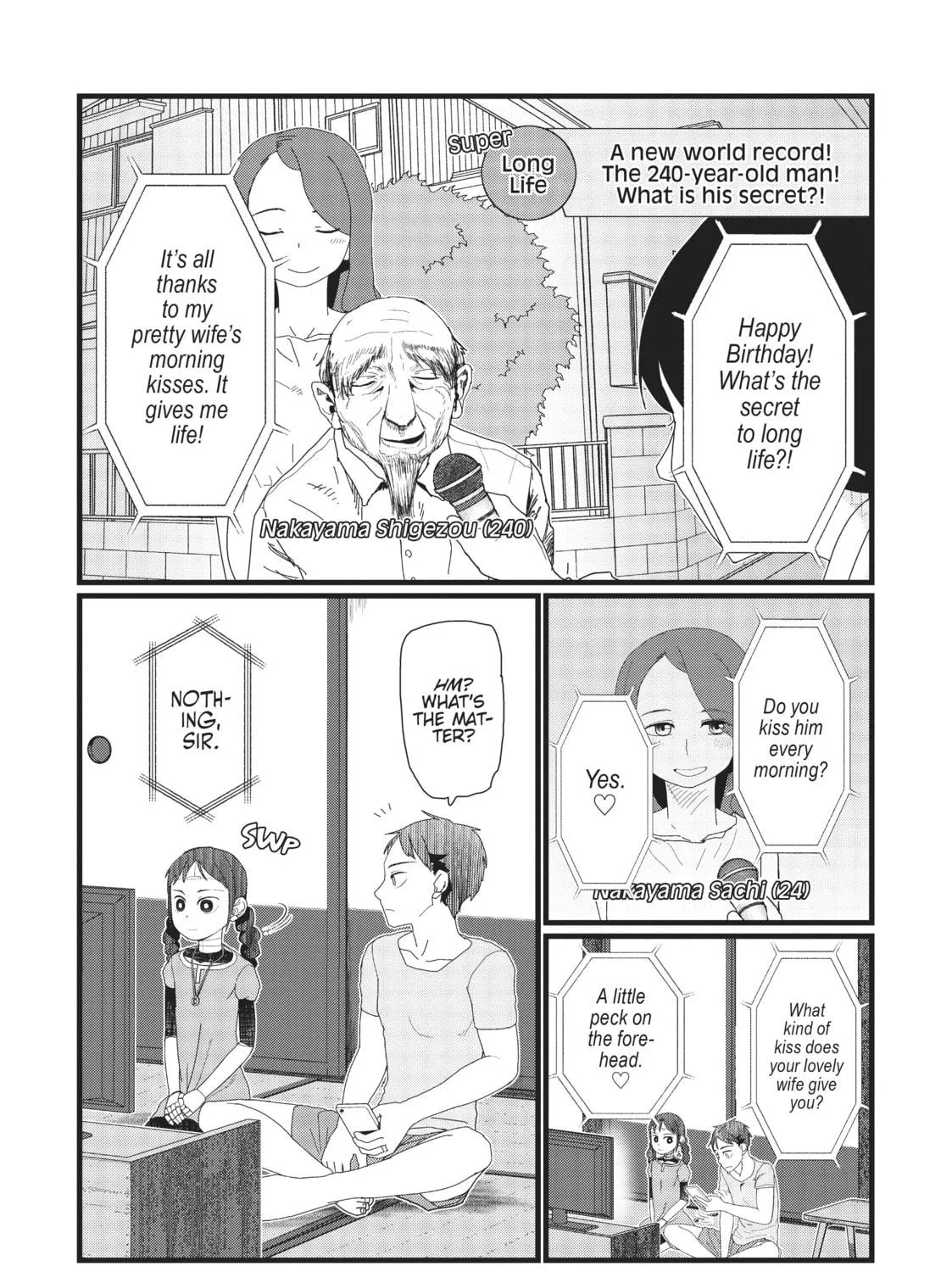 My Wife Has No Emotion Chapter 10 page 9 - 