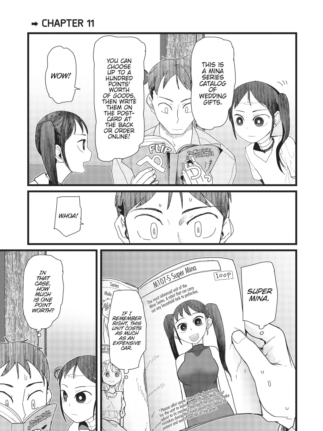 My Wife Has No Emotion Chapter 11 page 1 - 
