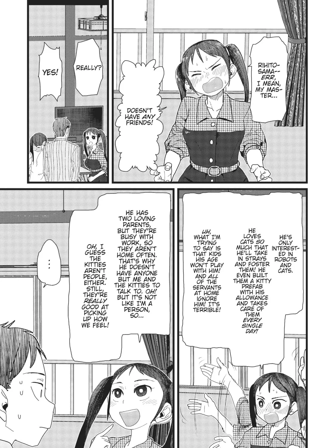 My Wife Has No Emotion Chapter 11 page 13 - 
