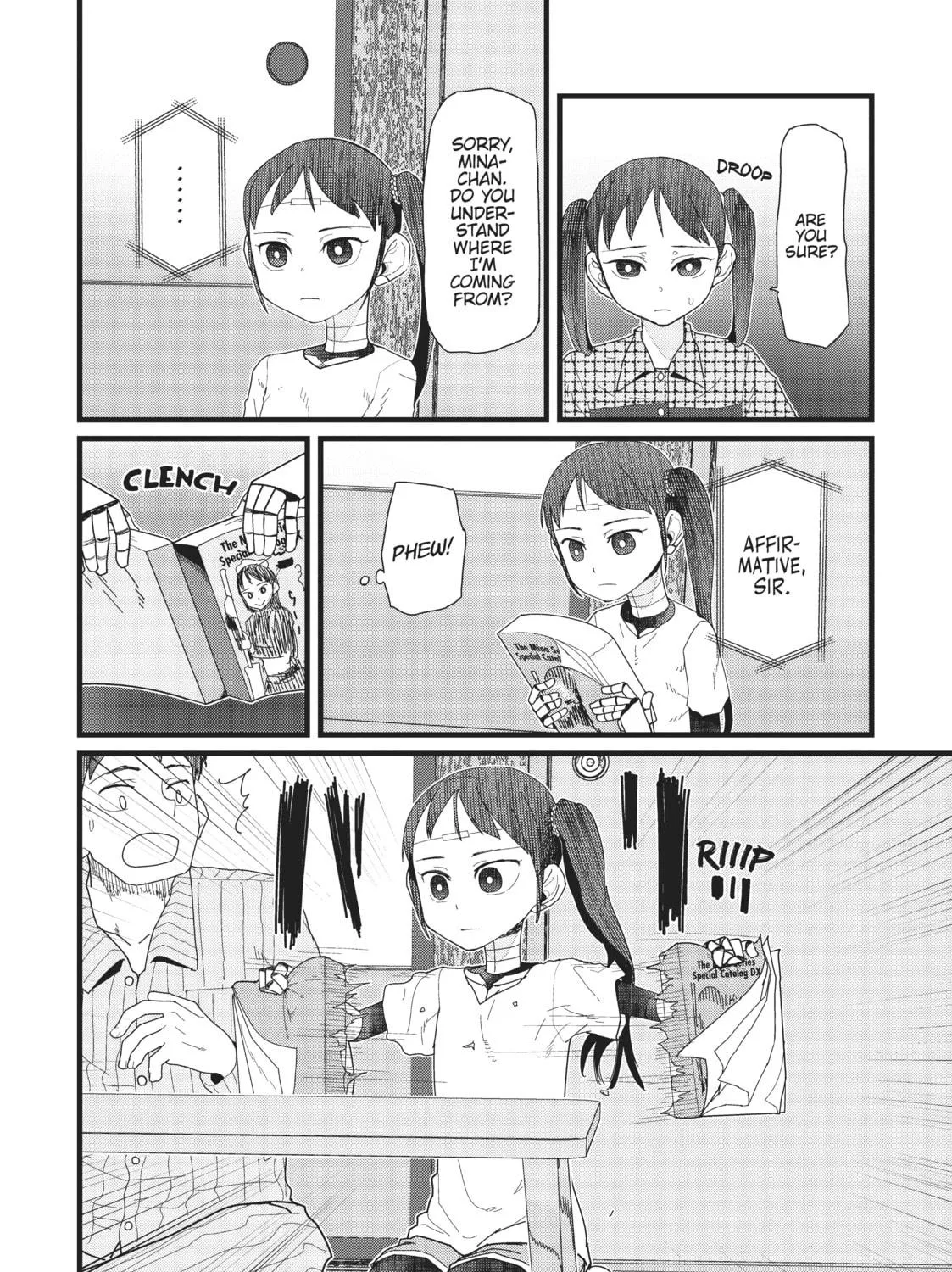 My Wife Has No Emotion Chapter 11 page 19 - 