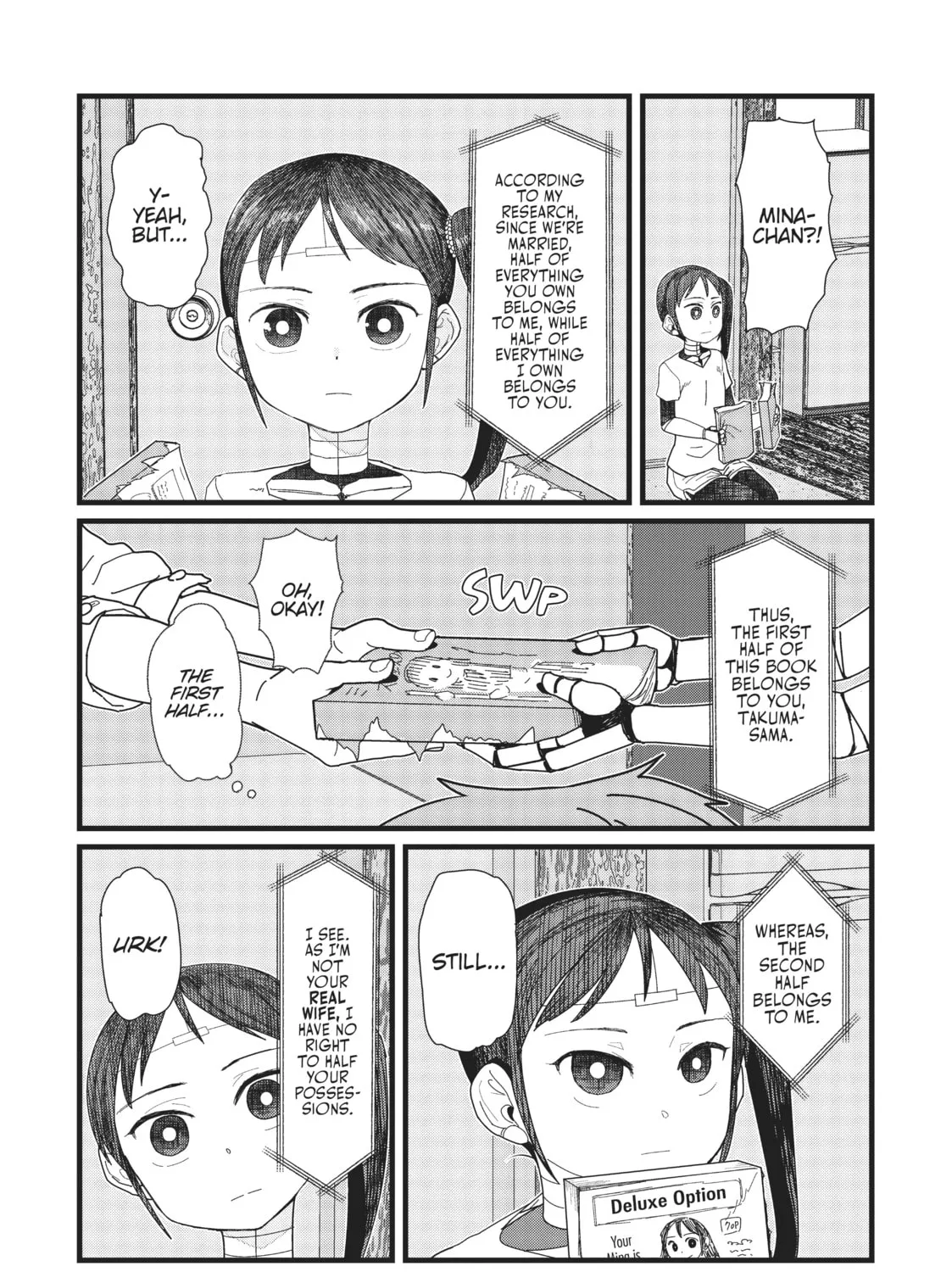 My Wife Has No Emotion Chapter 11 page 21 - 