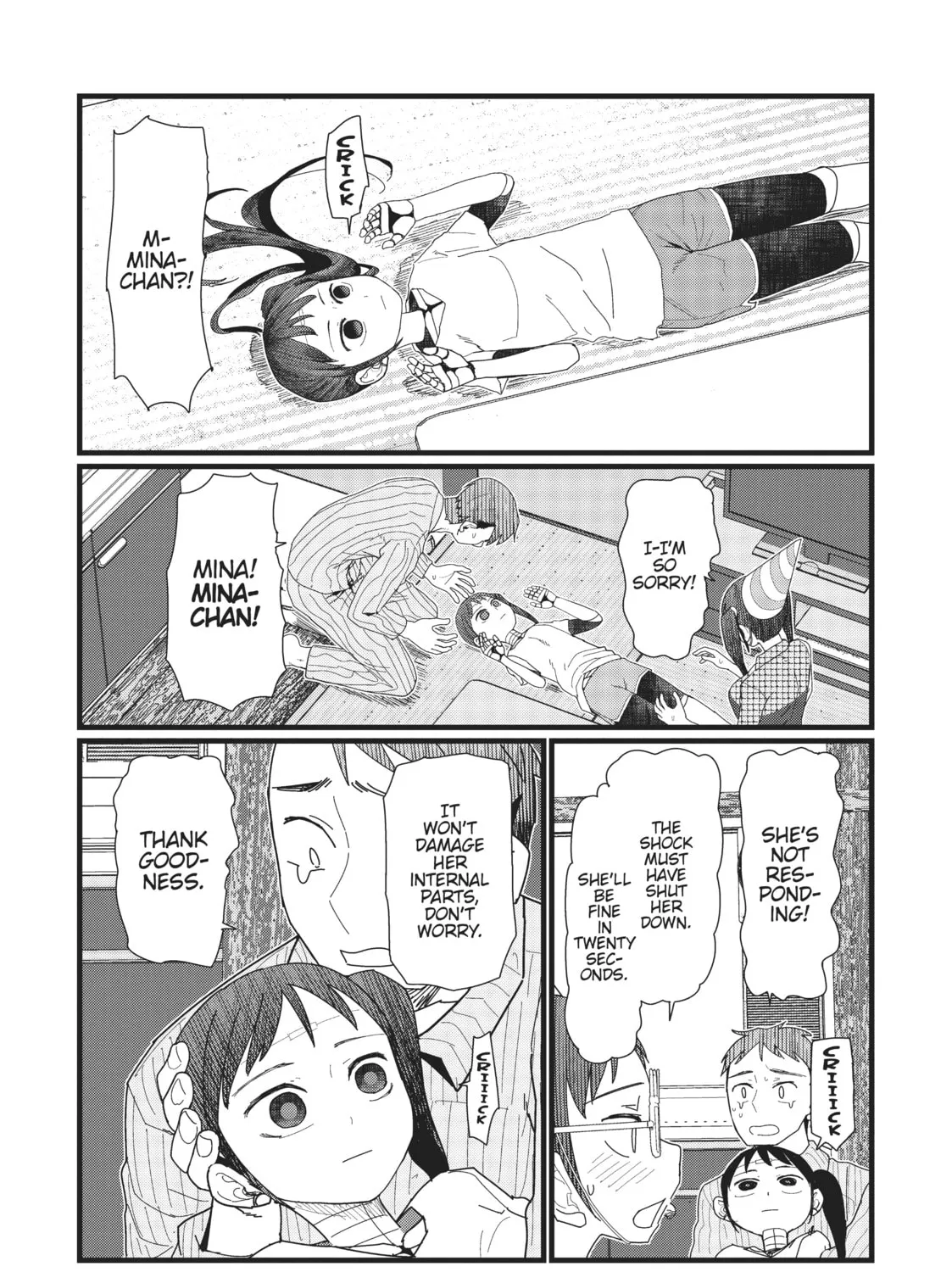 My Wife Has No Emotion Chapter 11 page 27 - 