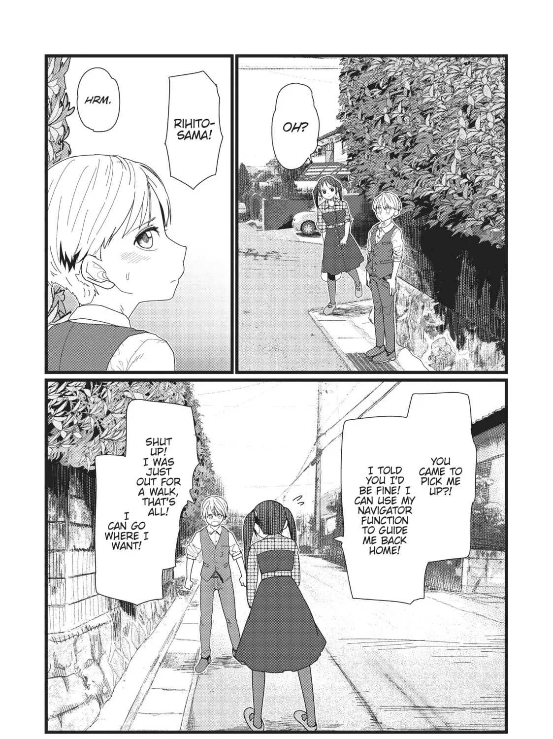 My Wife Has No Emotion Chapter 11 page 33 - 