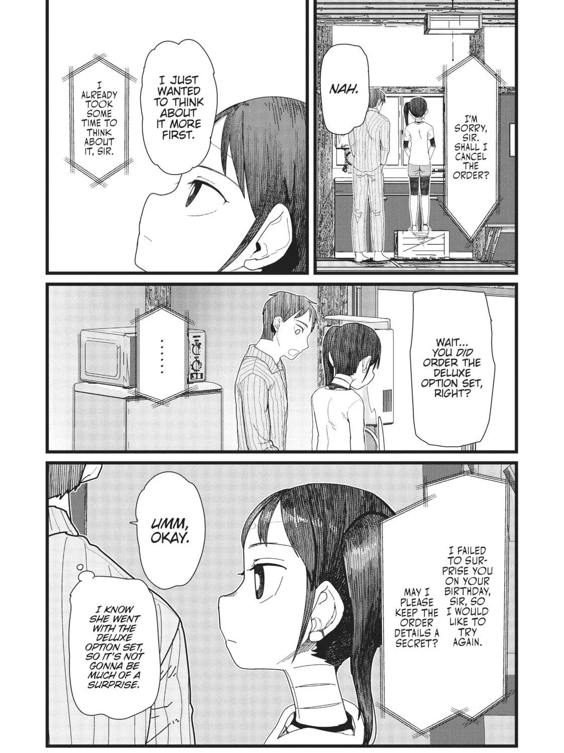 My Wife Has No Emotion Chapter 11 page 35 - 