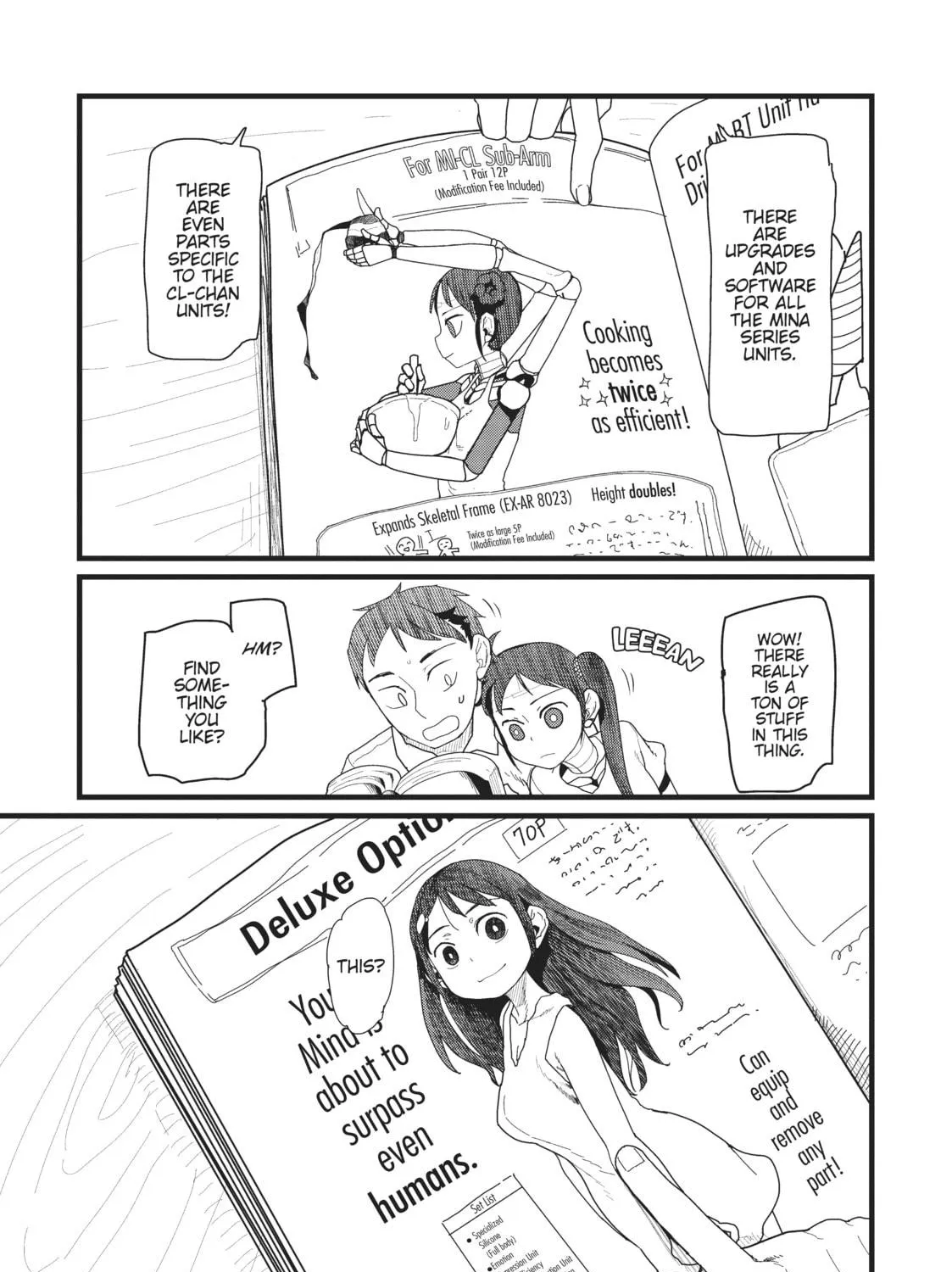 My Wife Has No Emotion Chapter 11 page 5 - 