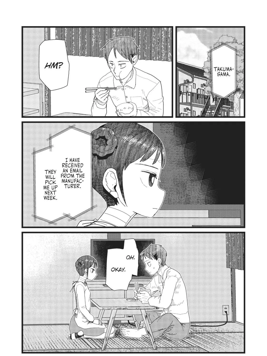 My Wife Has No Emotion Chapter 11 page 41 - 