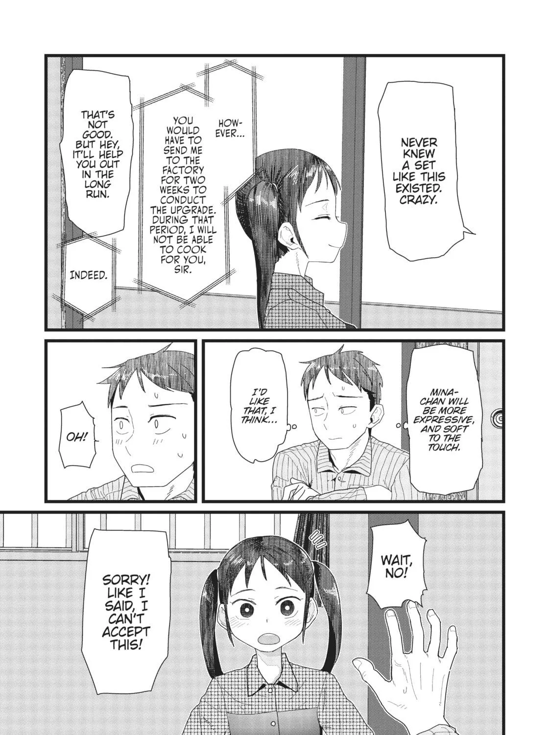 My Wife Has No Emotion Chapter 11 page 9 - 