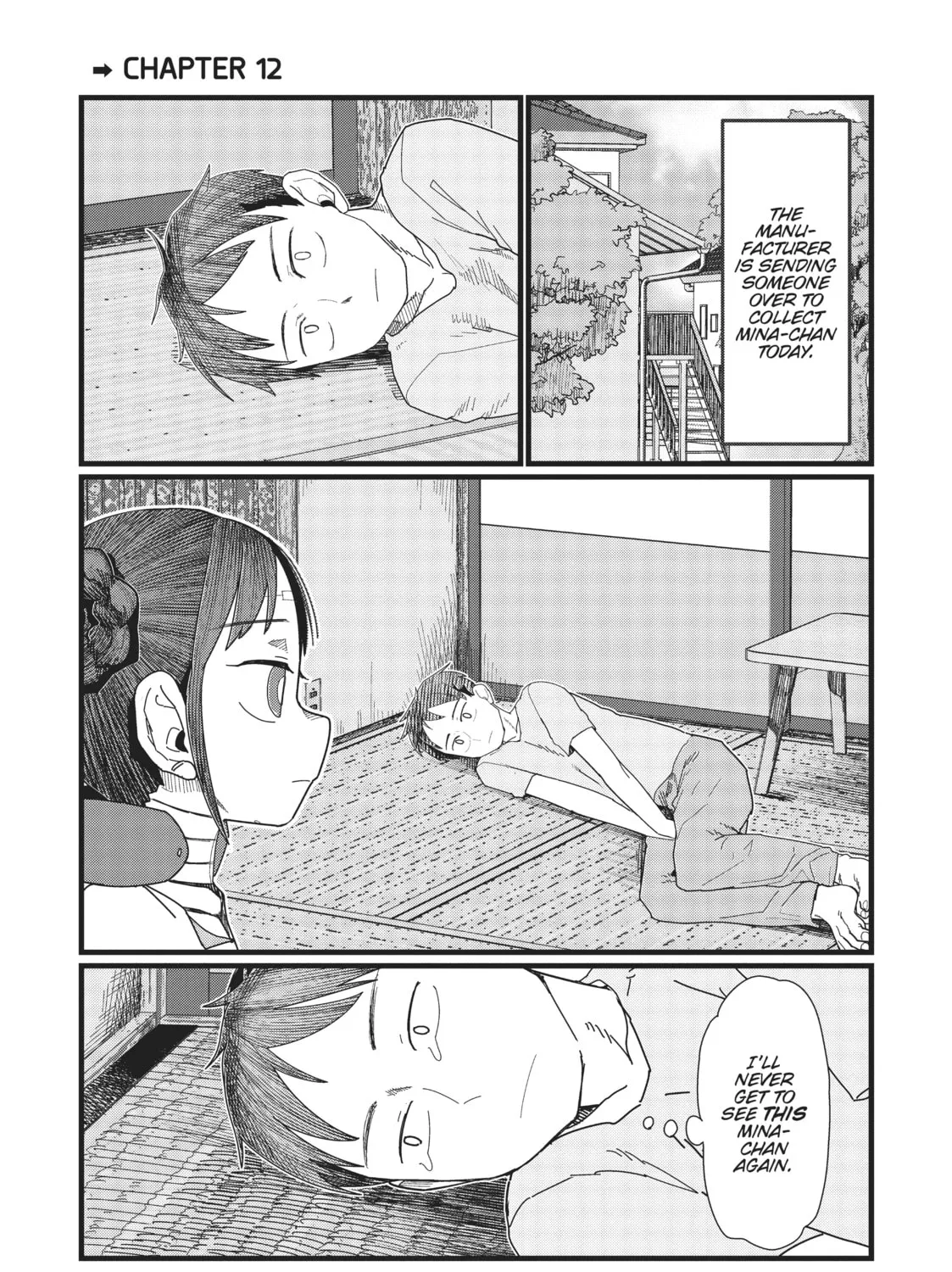 My Wife Has No Emotion Chapter 12 page 1 - 