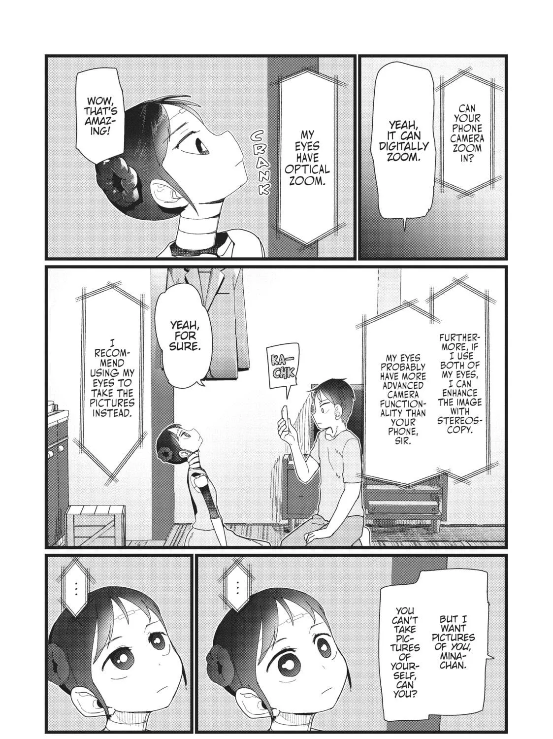 My Wife Has No Emotion Chapter 12 page 11 - 