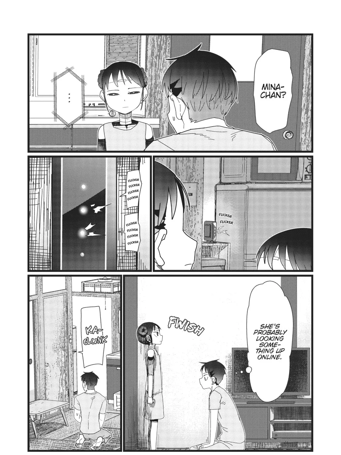 My Wife Has No Emotion Chapter 12 page 13 - 