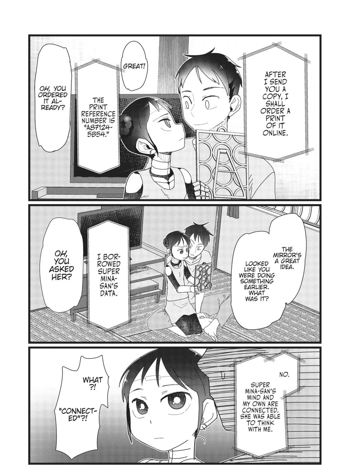 My Wife Has No Emotion Chapter 12 page 17 - 