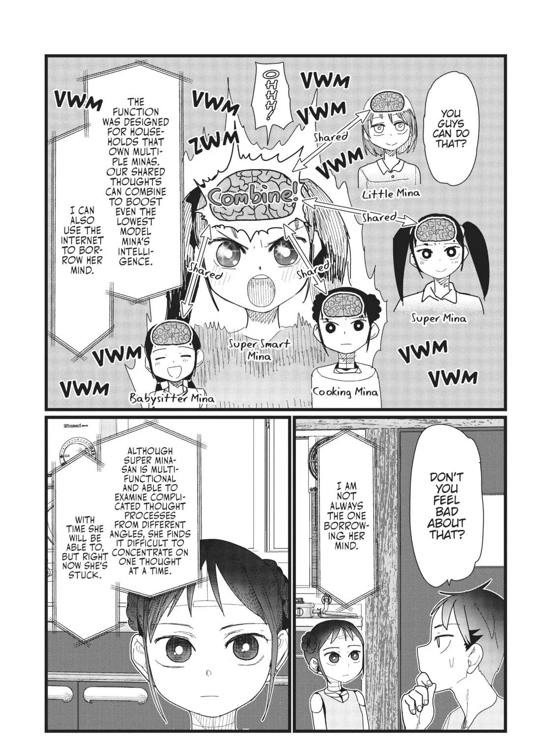 My Wife Has No Emotion Chapter 12 page 19 - 
