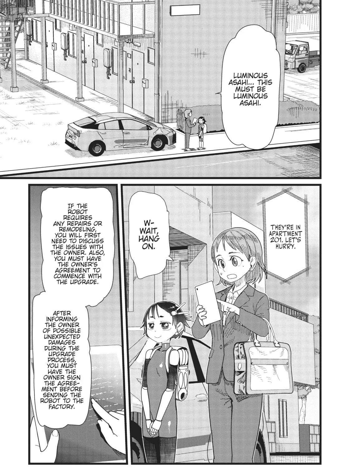 My Wife Has No Emotion Chapter 12 page 25 - 