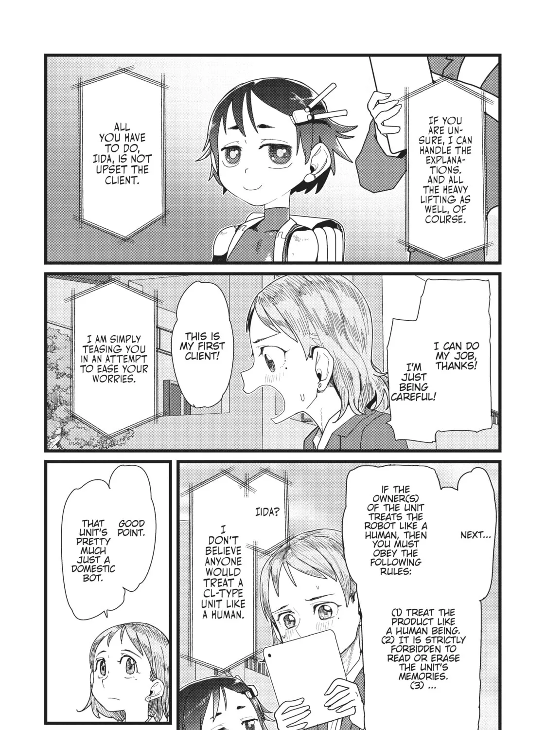My Wife Has No Emotion Chapter 12 page 27 - 