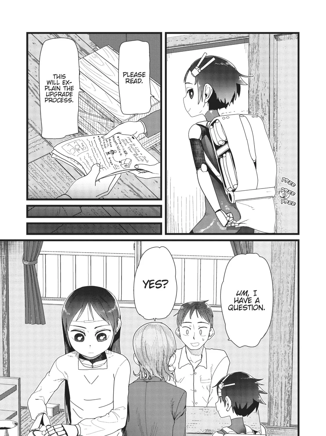 My Wife Has No Emotion Chapter 12 page 33 - 