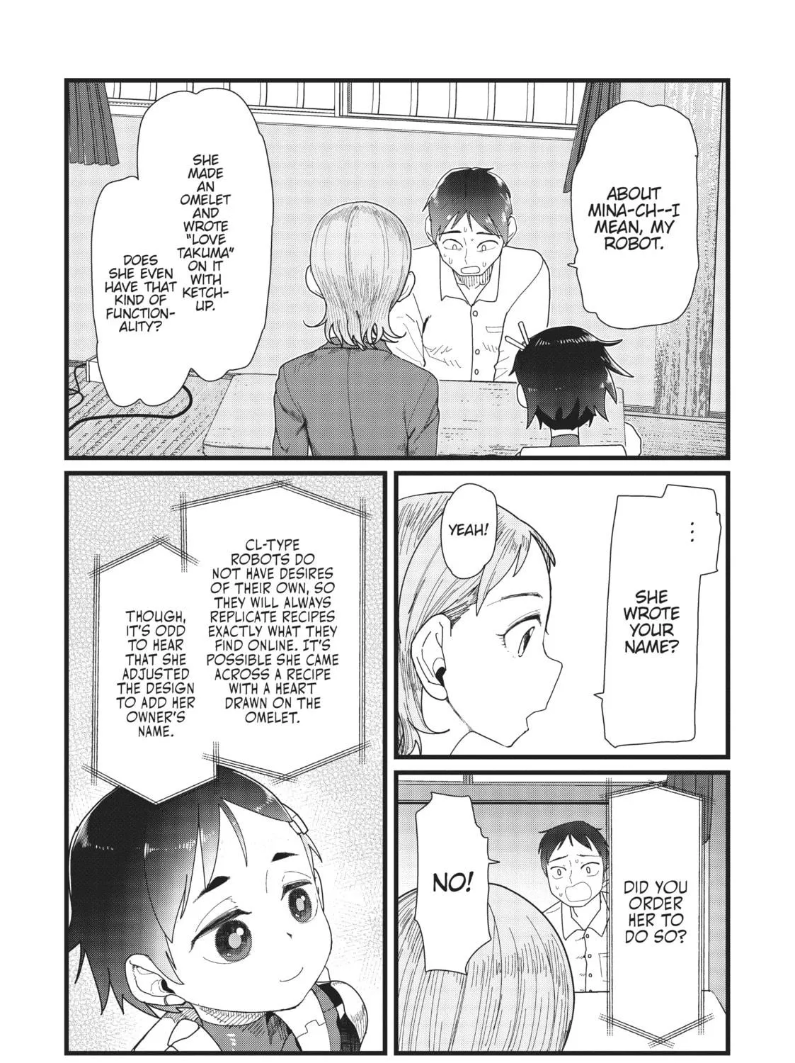 My Wife Has No Emotion Chapter 12 page 35 - 