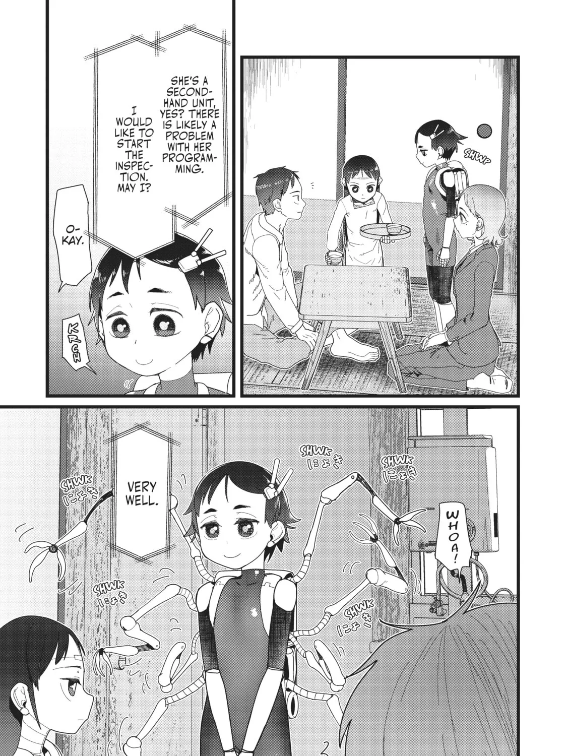 My Wife Has No Emotion Chapter 12 page 37 - 