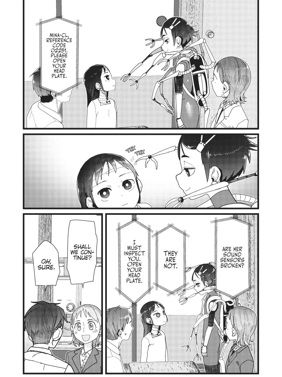 My Wife Has No Emotion Chapter 12 page 39 - 