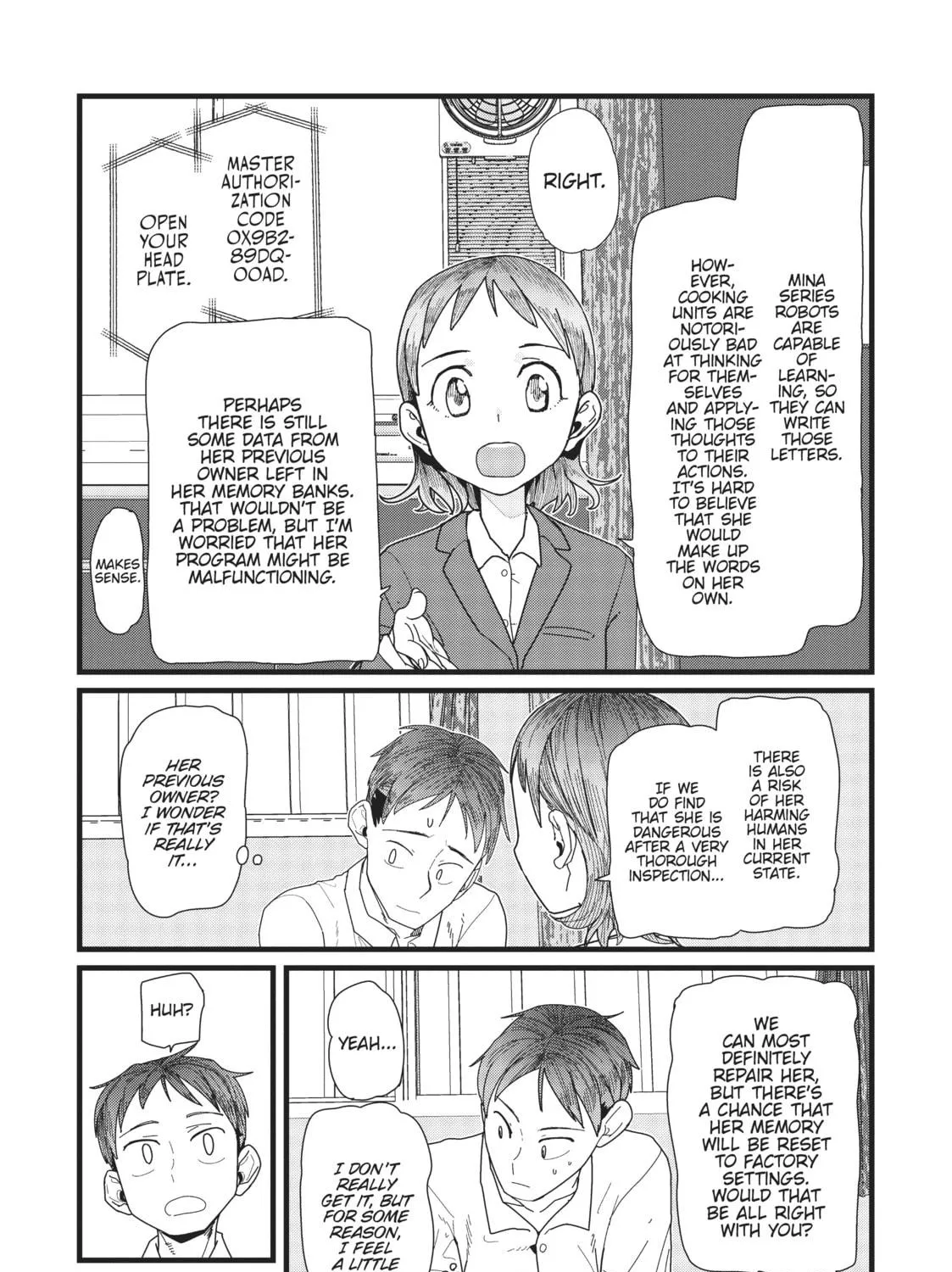 My Wife Has No Emotion Chapter 12 page 41 - 