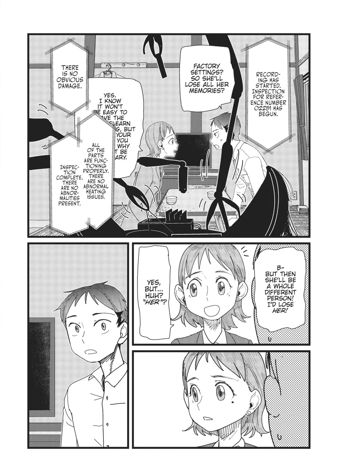 My Wife Has No Emotion Chapter 12 page 43 - 