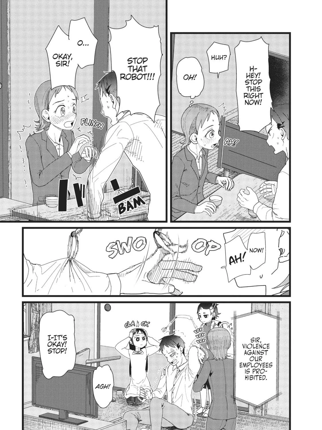 My Wife Has No Emotion Chapter 12 page 47 - 