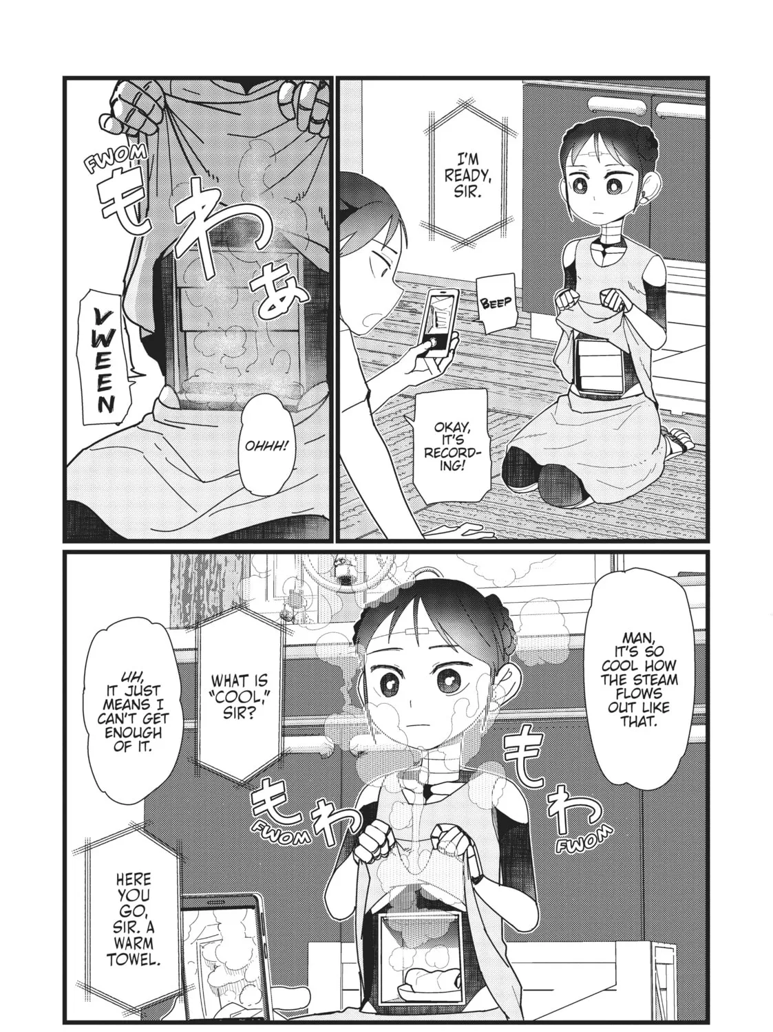 My Wife Has No Emotion Chapter 12 page 7 - 