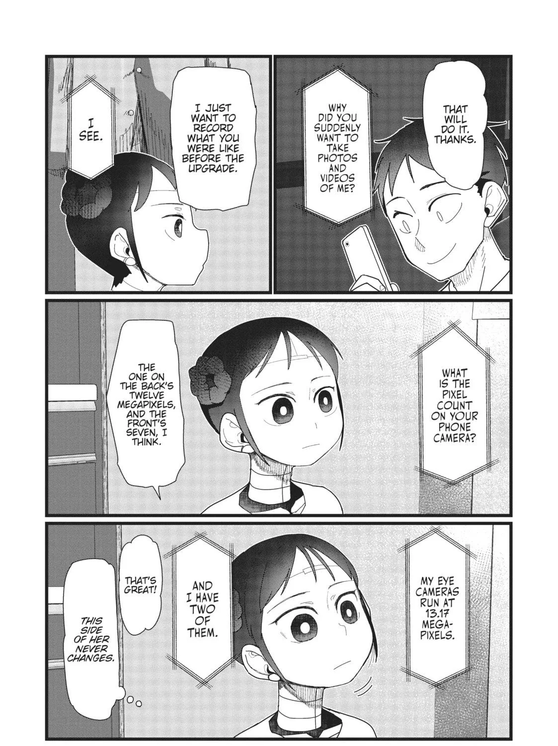 My Wife Has No Emotion Chapter 12 page 9 - 