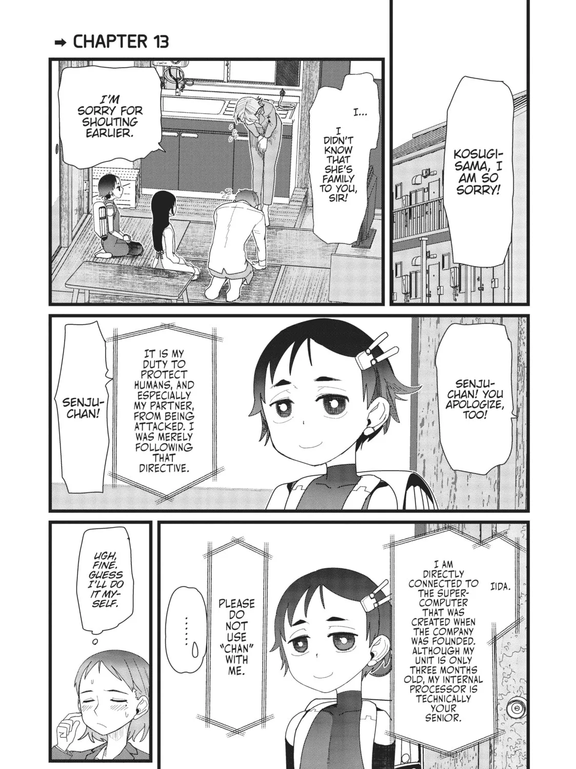 My Wife Has No Emotion Chapter 13 page 1 - 