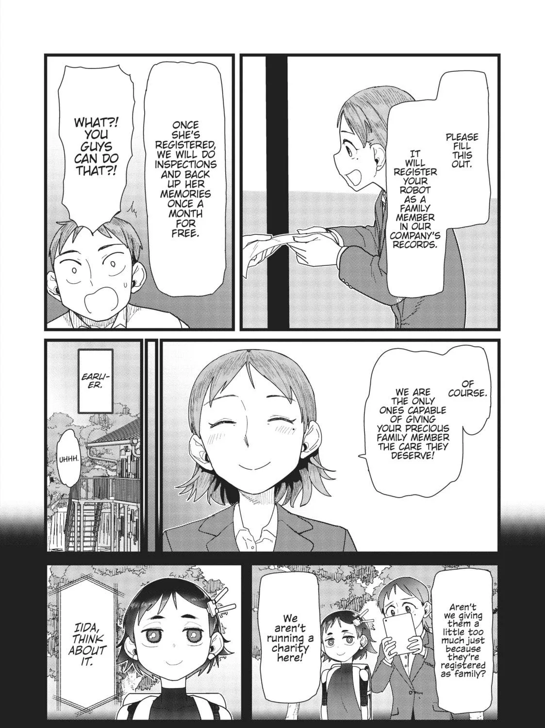 My Wife Has No Emotion Chapter 13 page 11 - 