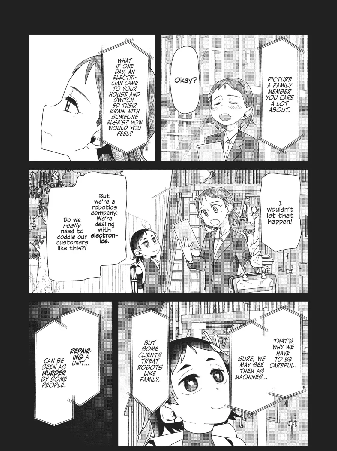 My Wife Has No Emotion Chapter 13 page 13 - 