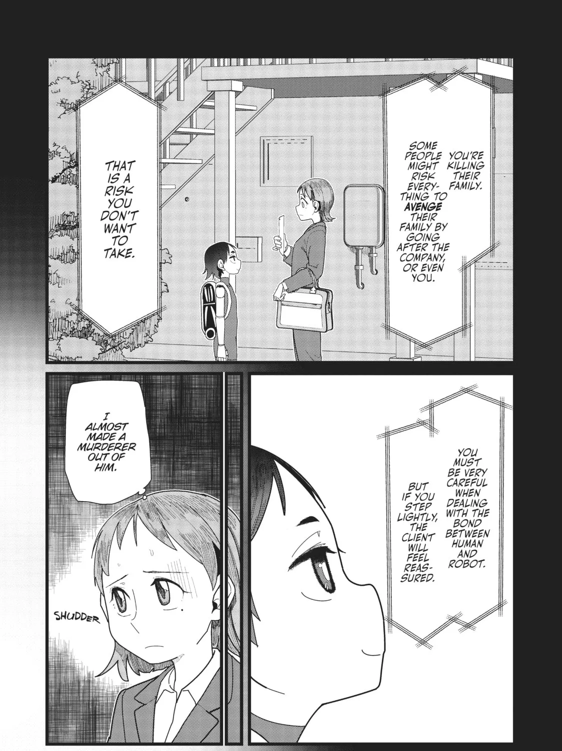 My Wife Has No Emotion Chapter 13 page 15 - 